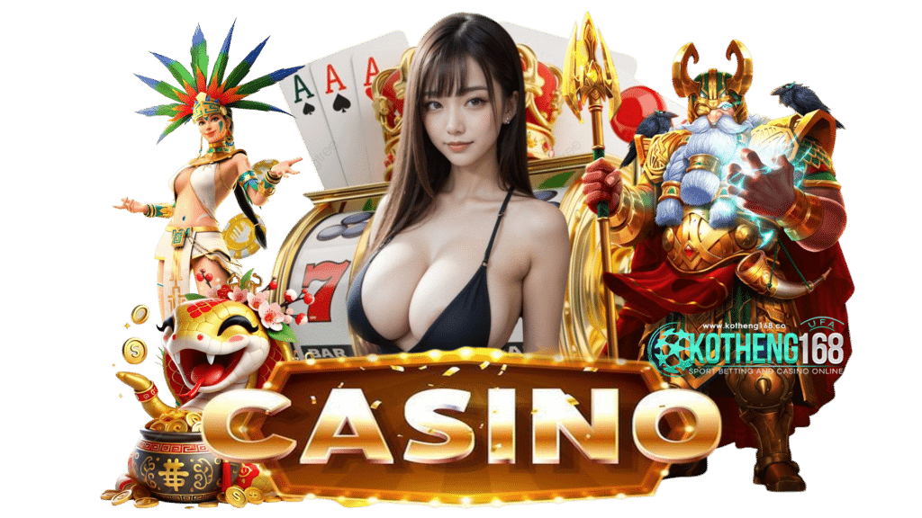 kotheng168 เว็บเกมออนไลน์ชั้นนำ ฝากถอนเงินได้เลยตามต้องการ